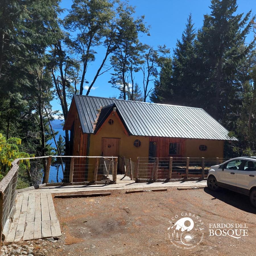 Eco Cabañas Fardos del Bosque San Carlos de Bariloche Exterior foto