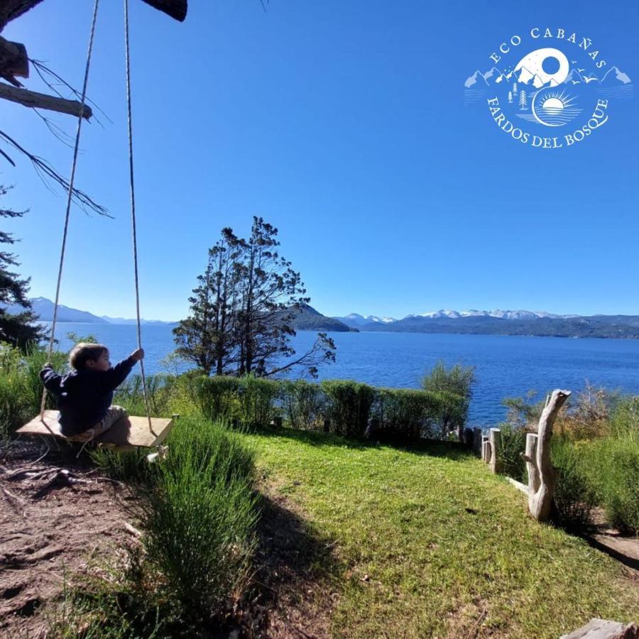 Eco Cabañas Fardos del Bosque San Carlos de Bariloche Exterior foto